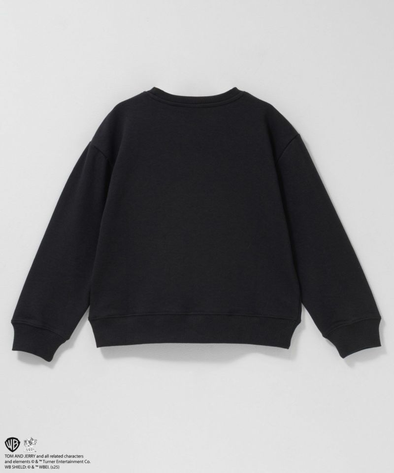Tom and Jerry ジェリー サガラ刺繍トレーナー キッズ商品画像-2