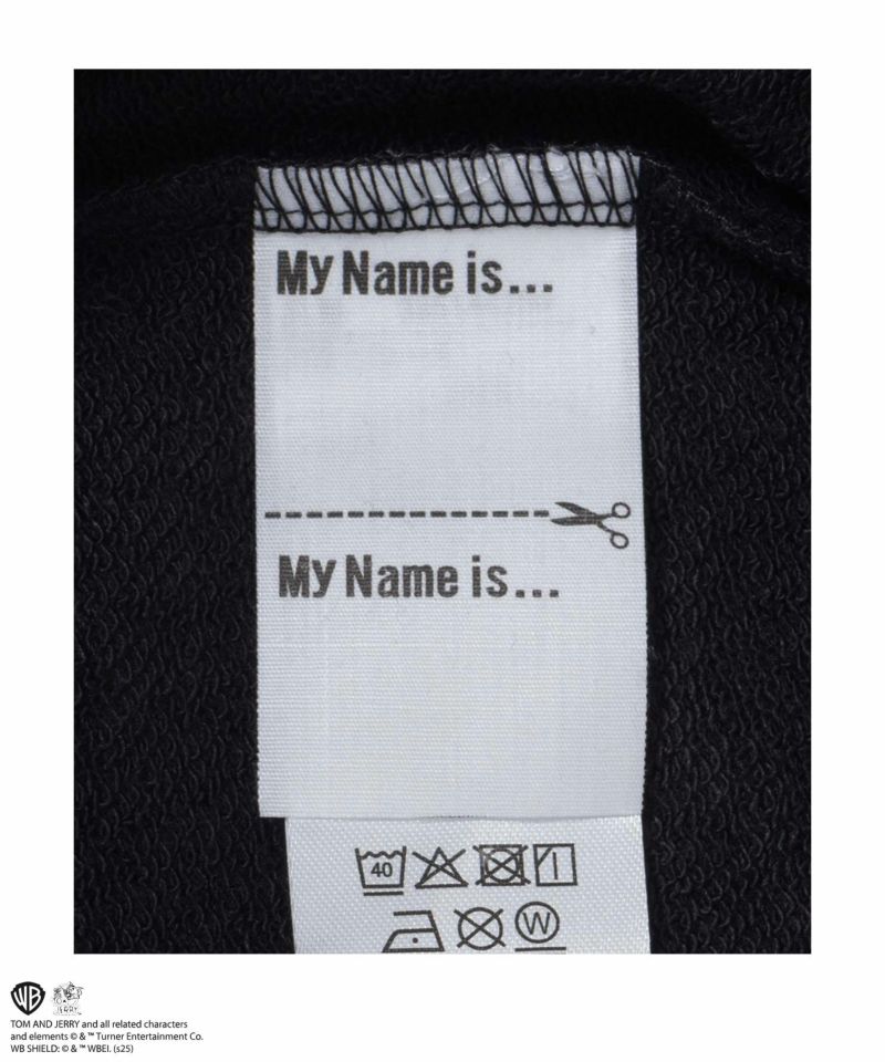 Tom and Jerry ジェリー サガラ刺繍トレーナー キッズ商品画像-4