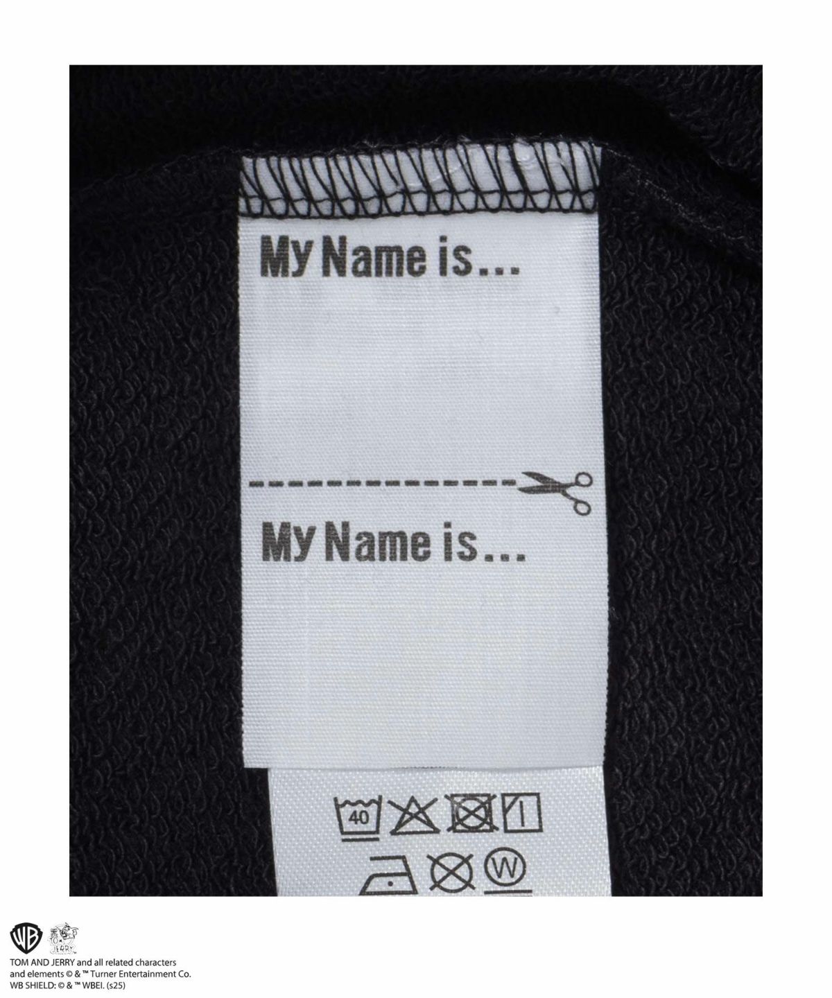 Tom and Jerry ジェリー サガラ刺繍トレーナー キッズ