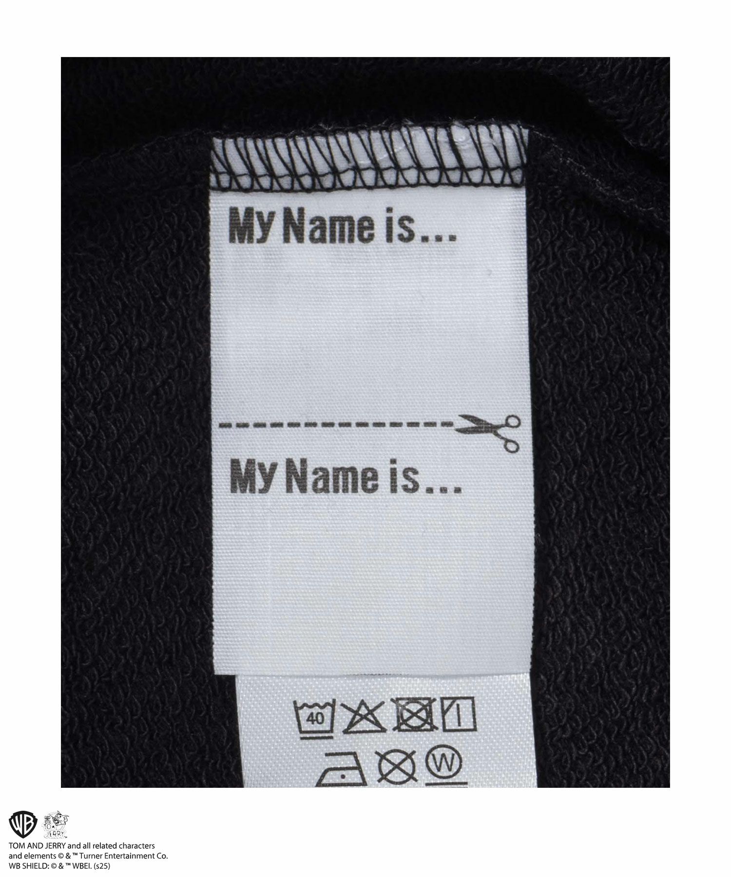 Tom and Jerry ジェリー サガラ刺繍トレーナー キッズ