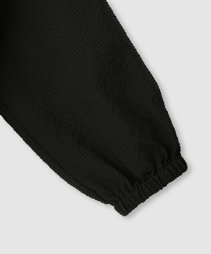 Idnes  カラミフリルブラウスブルゾン レディース商品画像-5