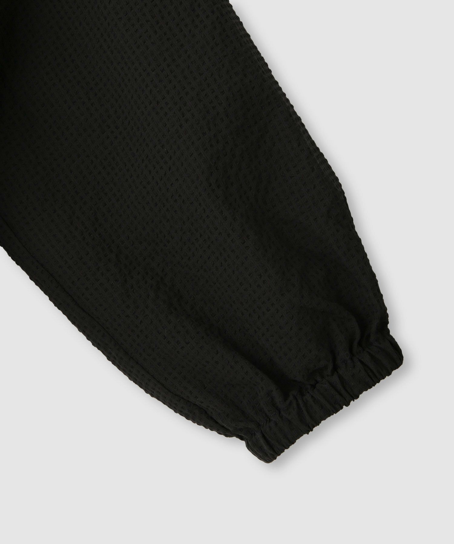 [最終さらに50%OFF]Idnes  カラミフリルブラウスブルゾン レディース商品画像-5