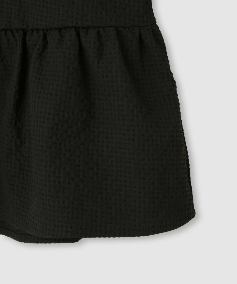 Idnes カラミフリルブラウスブルゾン レディース商品画像-6