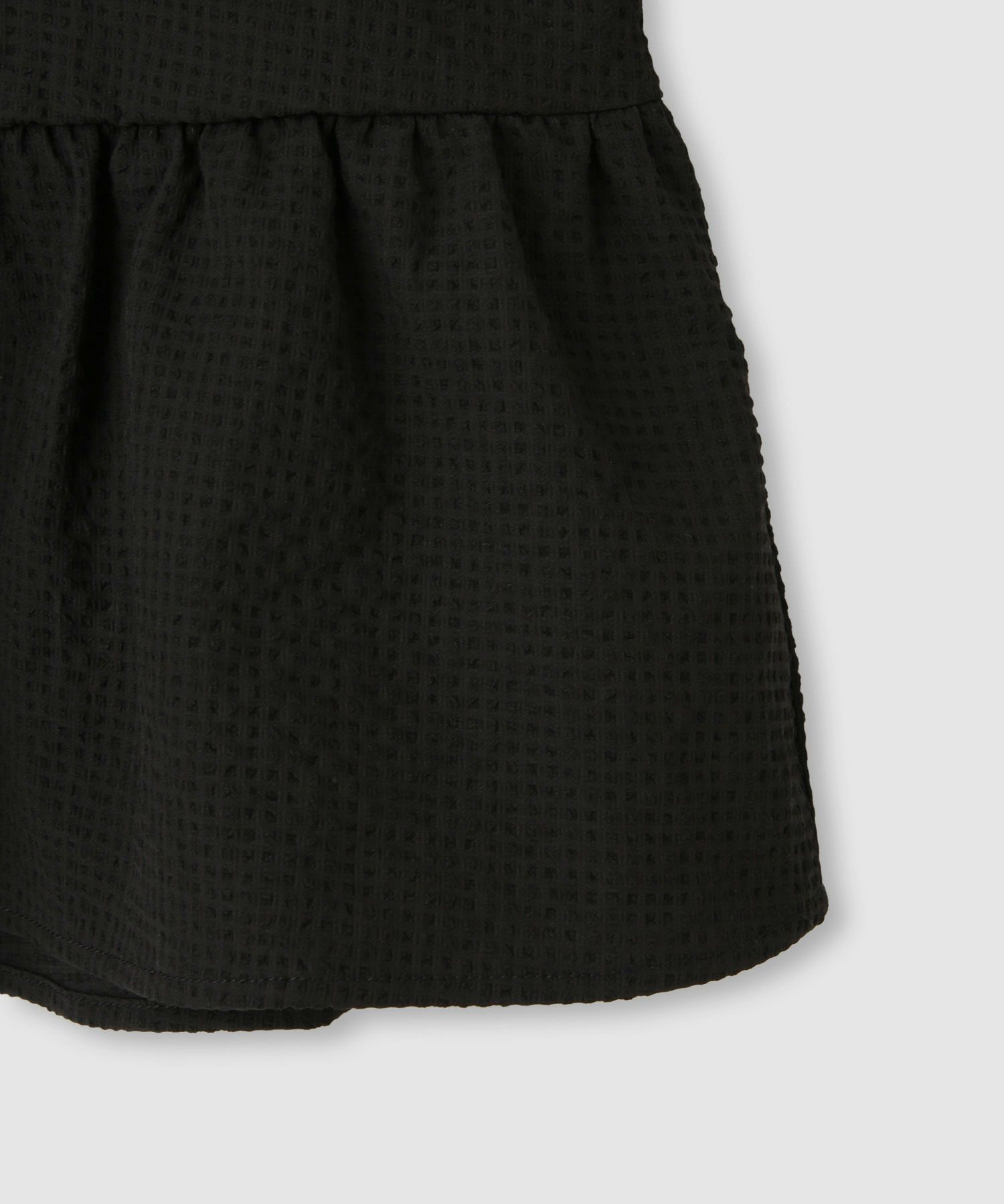 Idnes カラミフリルブラウスブルゾン レディース