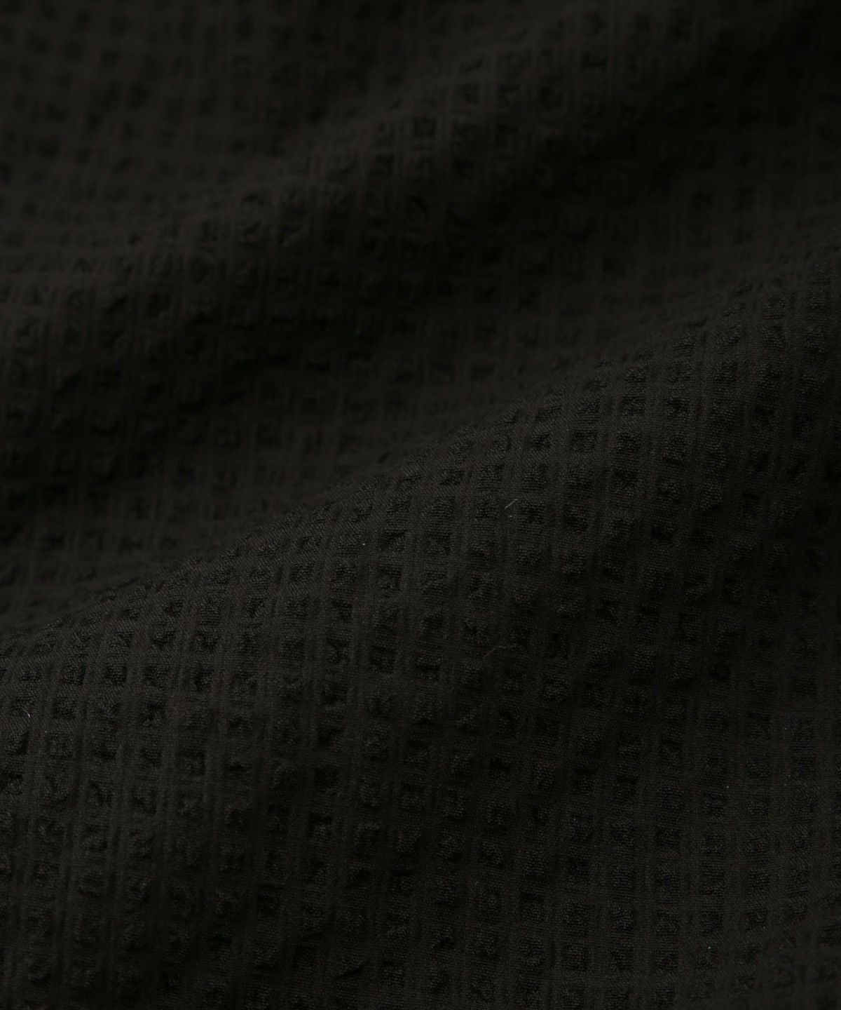 Idnes カラミフリルブラウスブルゾン レディース