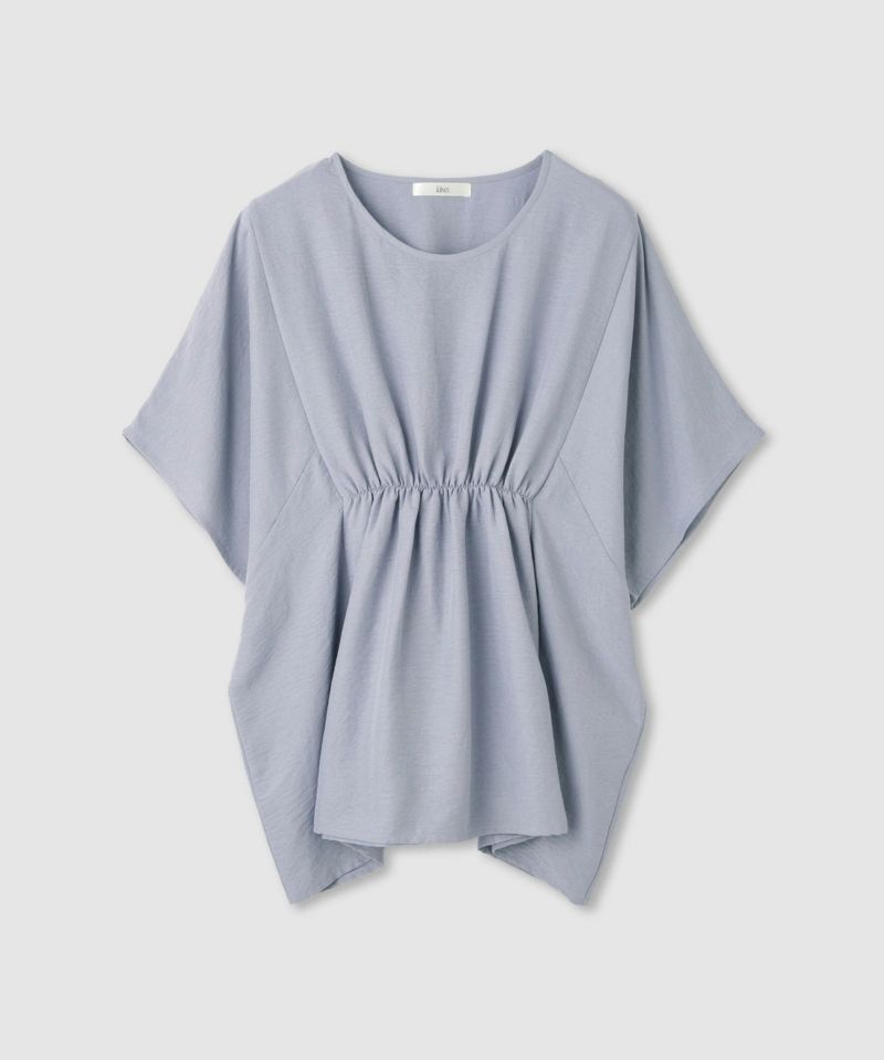 Idnes  ウエストギャザーブラウス レディース商品画像-1