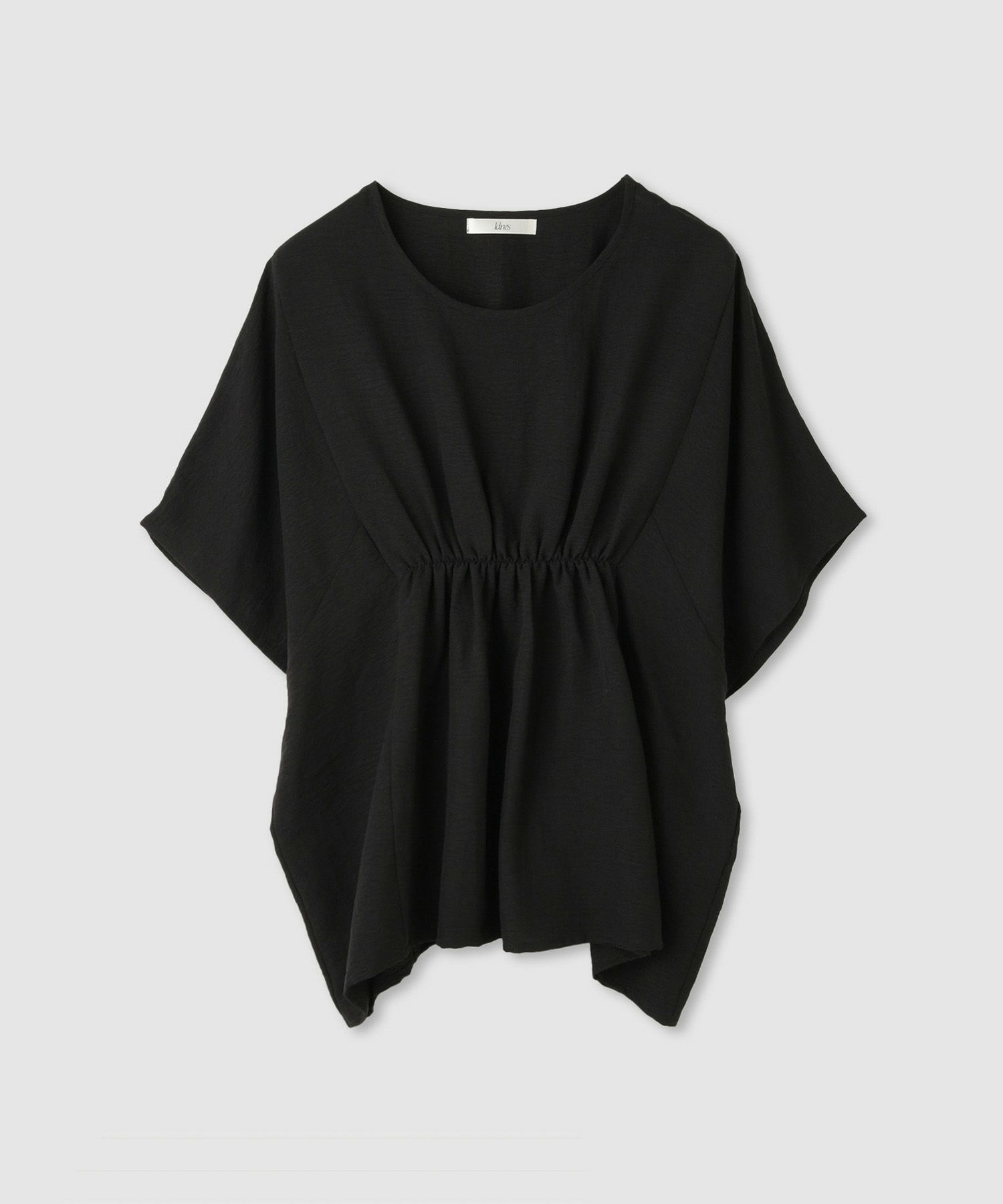 Idnes  ウエストギャザーブラウス レディース商品画像-3