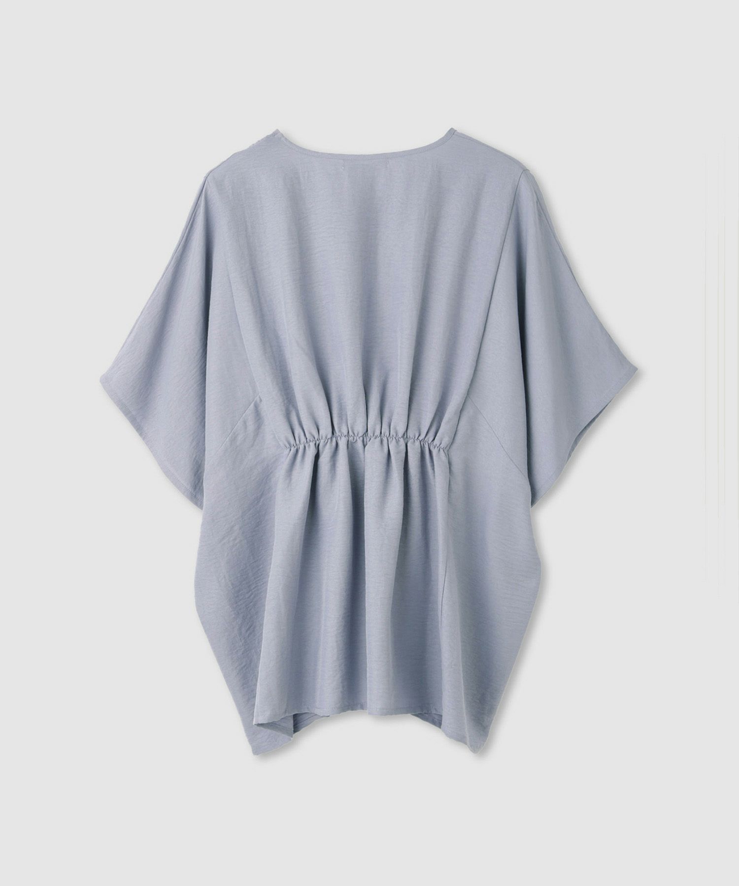 Idnes ウエストギャザーブラウス レディース商品画像-4