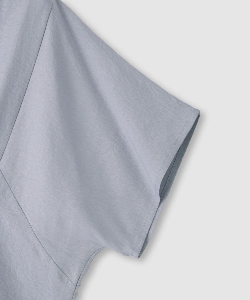 Idnes  ウエストギャザーブラウス レディース商品画像-6