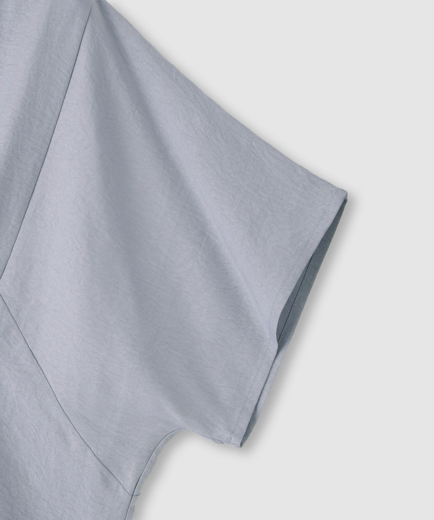 Idnes  ウエストギャザーブラウス レディース商品画像-6