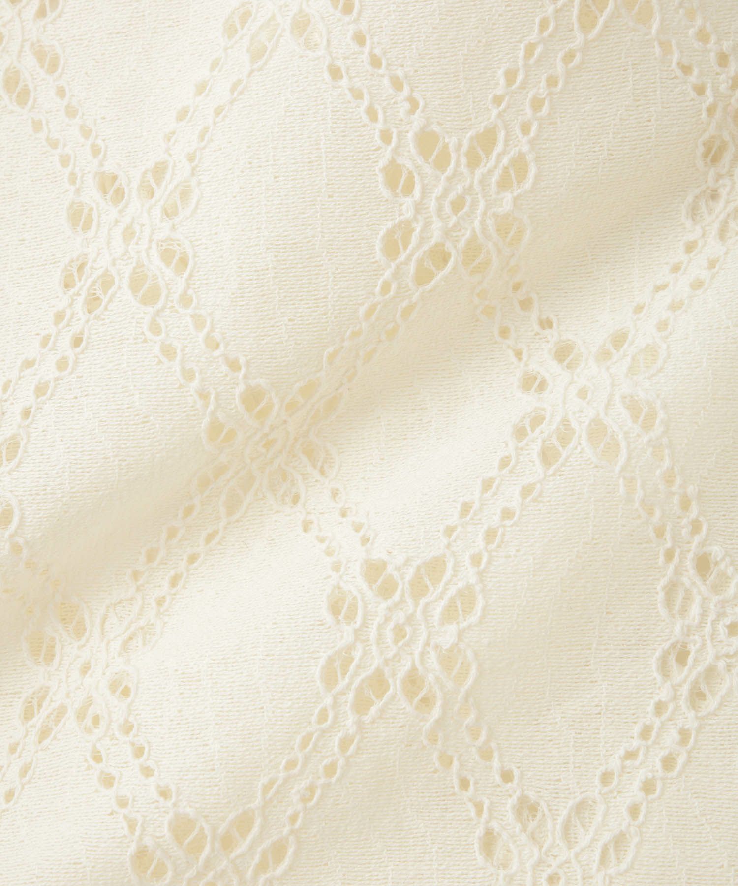 Idnes レーススキッパーブラウス レディース商品画像-7