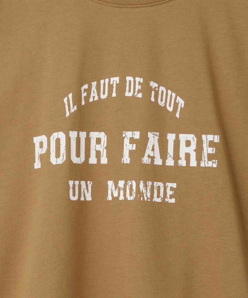 Idnes  ロゴプリントTシャツ レディース メール便 対応商品商品画像-6