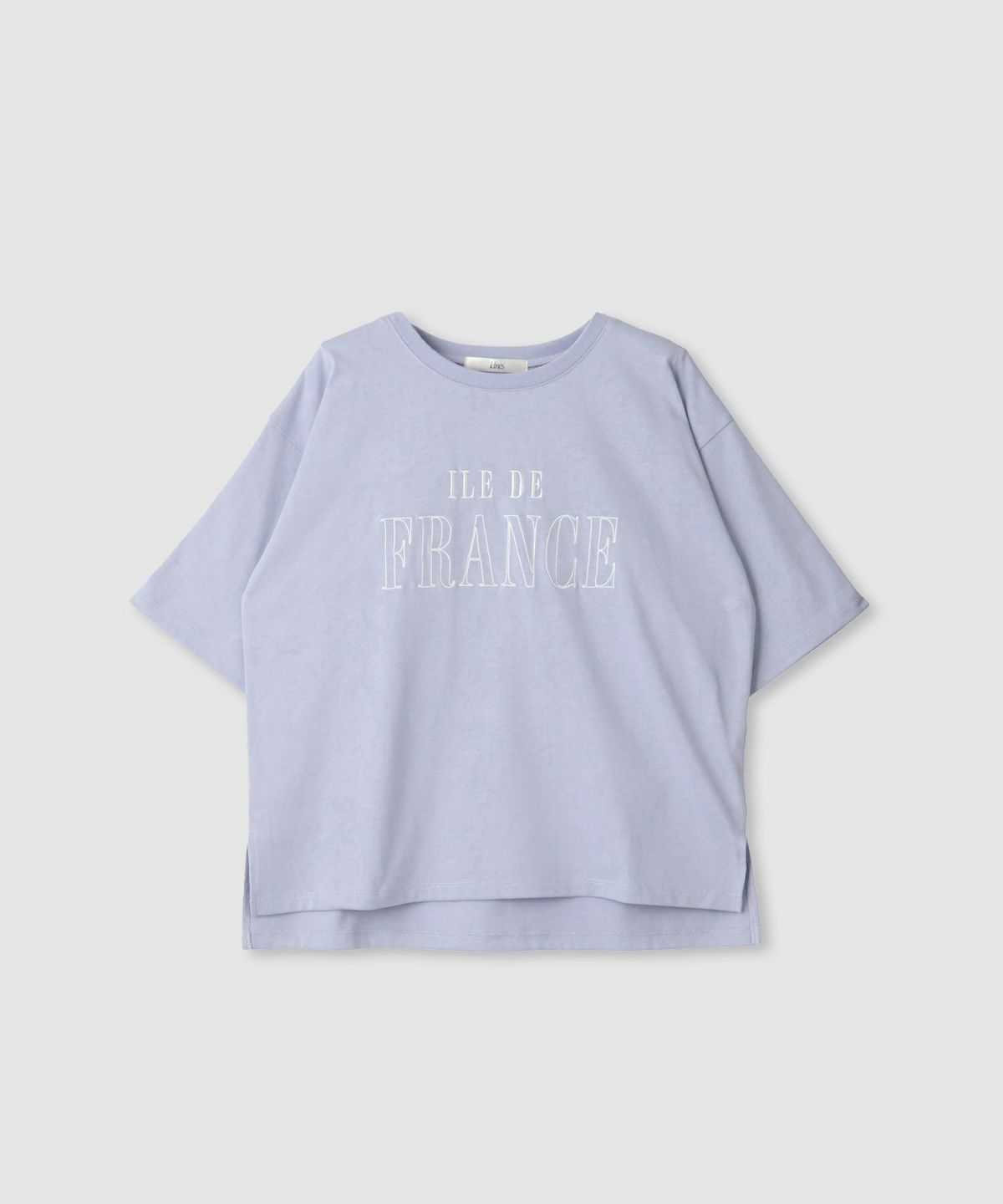 Idnes ロゴ刺繍Tシャツ レディース メール便 対応商品