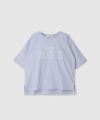 Idnes ロゴ刺繍Tシャツ レディース メール便 対応商品