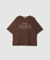 Idnes ロゴ刺繍Tシャツ レディース メール便 対応商品