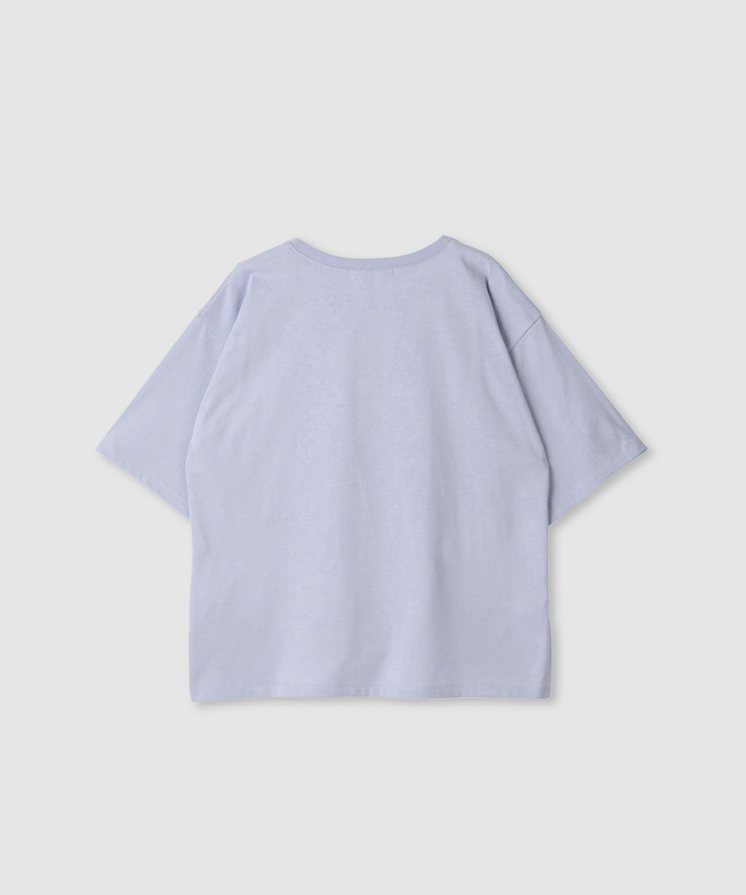 Idnes  ロゴ刺繍Tシャツ レディース メール便 対応商品商品画像-4