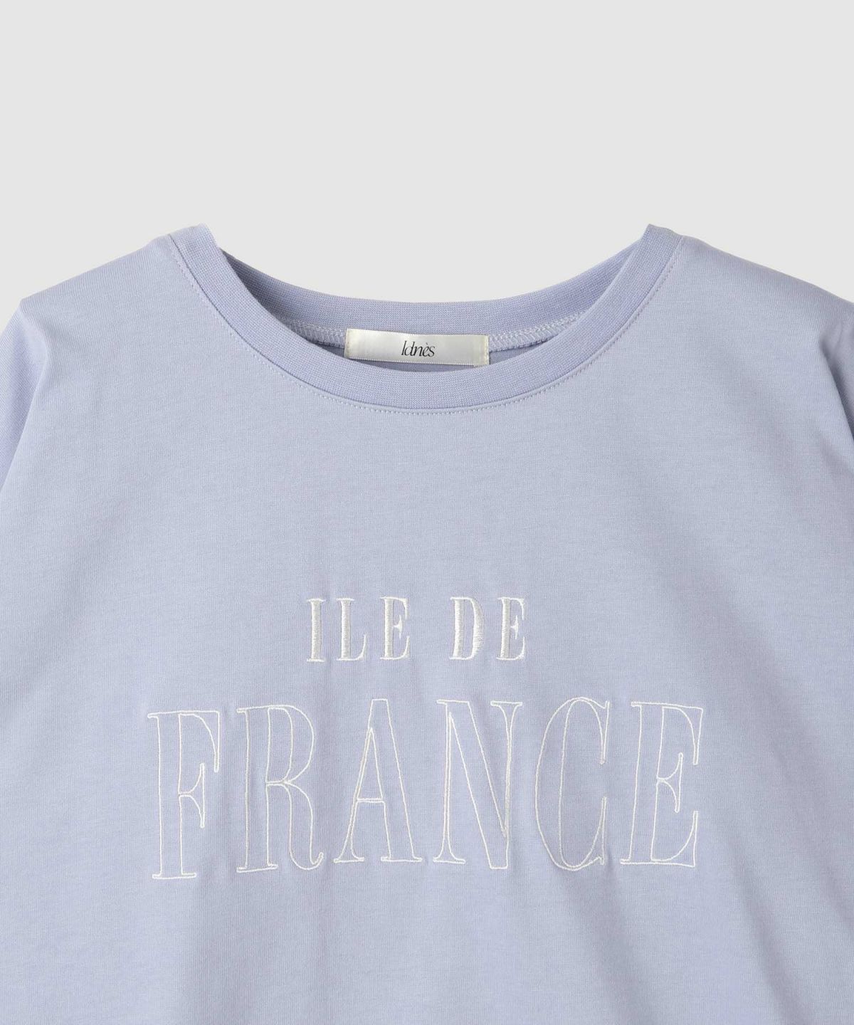 Idnes ロゴ刺繍Tシャツ レディース メール便 対応商品
