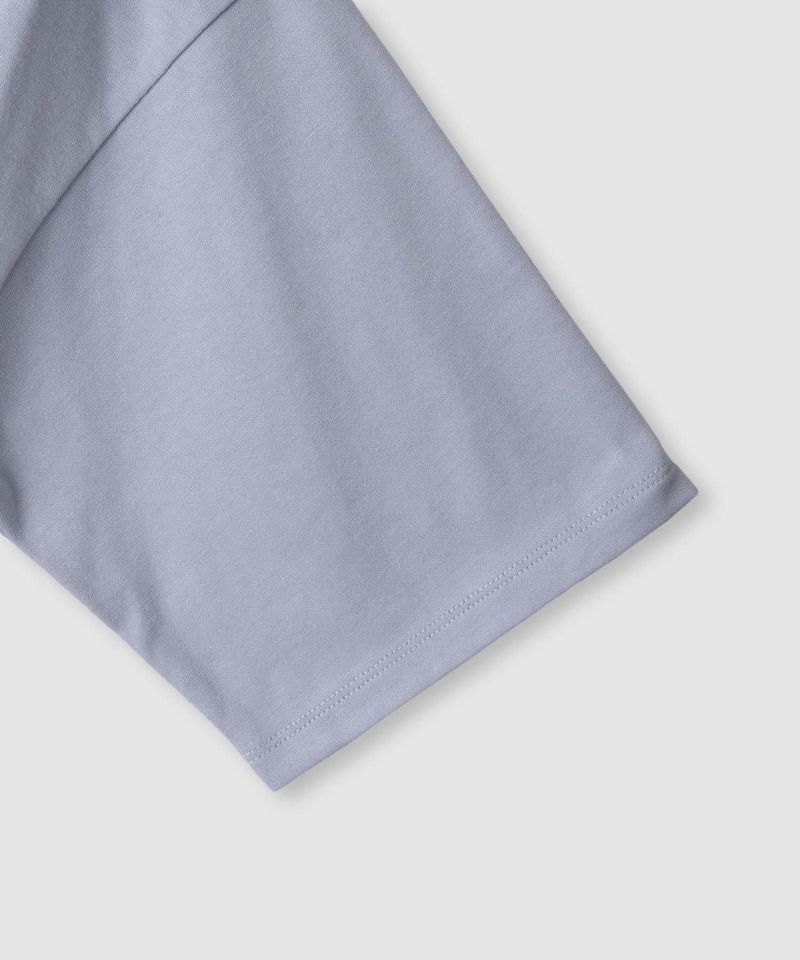 Idnes  ロゴ刺繍Tシャツ レディース メール便 対応商品商品画像-6