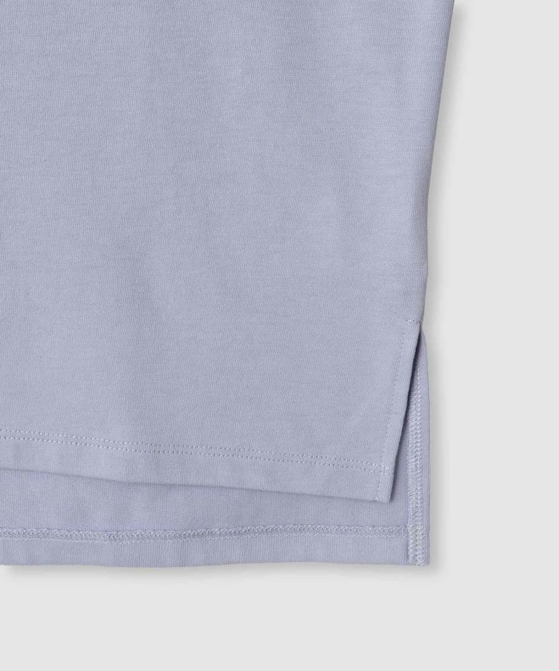 Idnes  ロゴ刺繍Tシャツ レディース メール便 対応商品商品画像-8