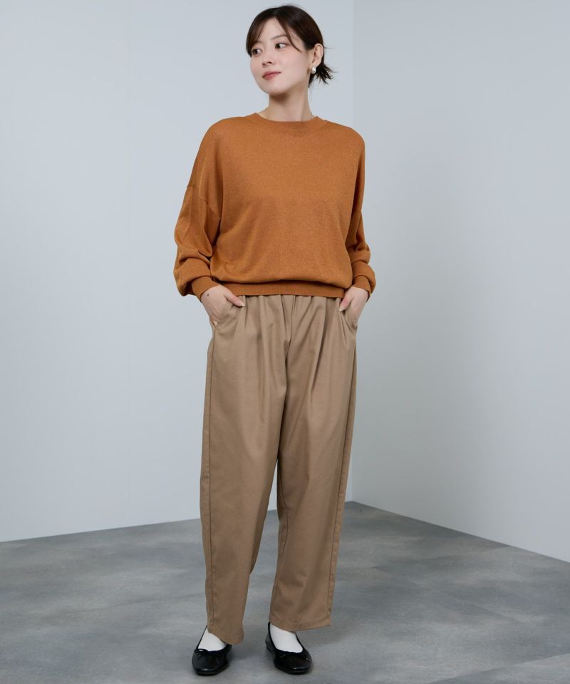 Idnes  シアー前後2WAYカーディガン レディース商品画像-20