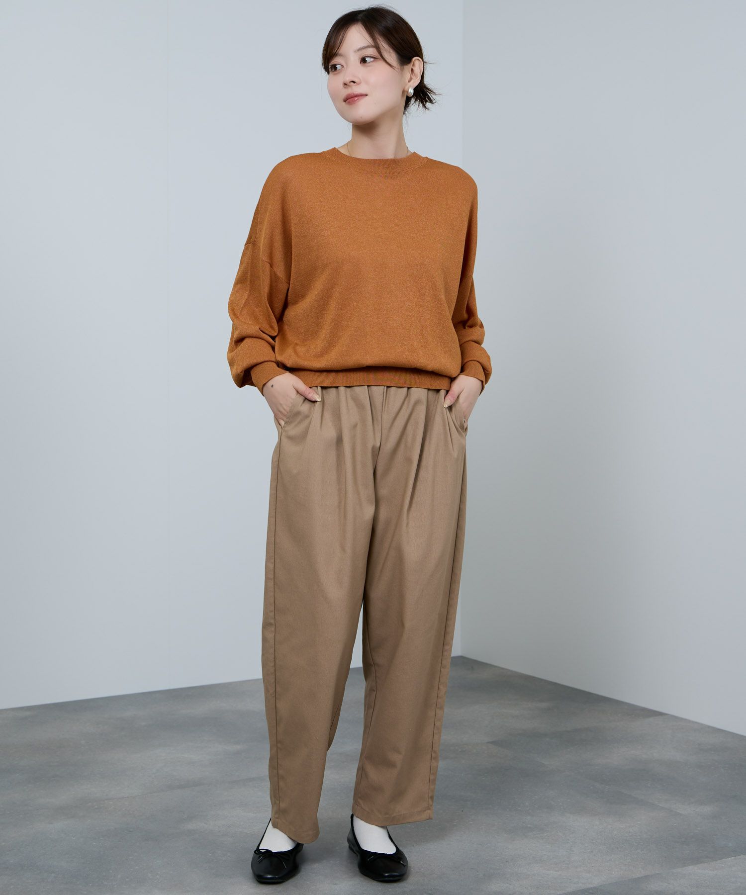 [さらに50%OFF]Idnes  シアー前後2WAYカーディガン レディース商品画像-20