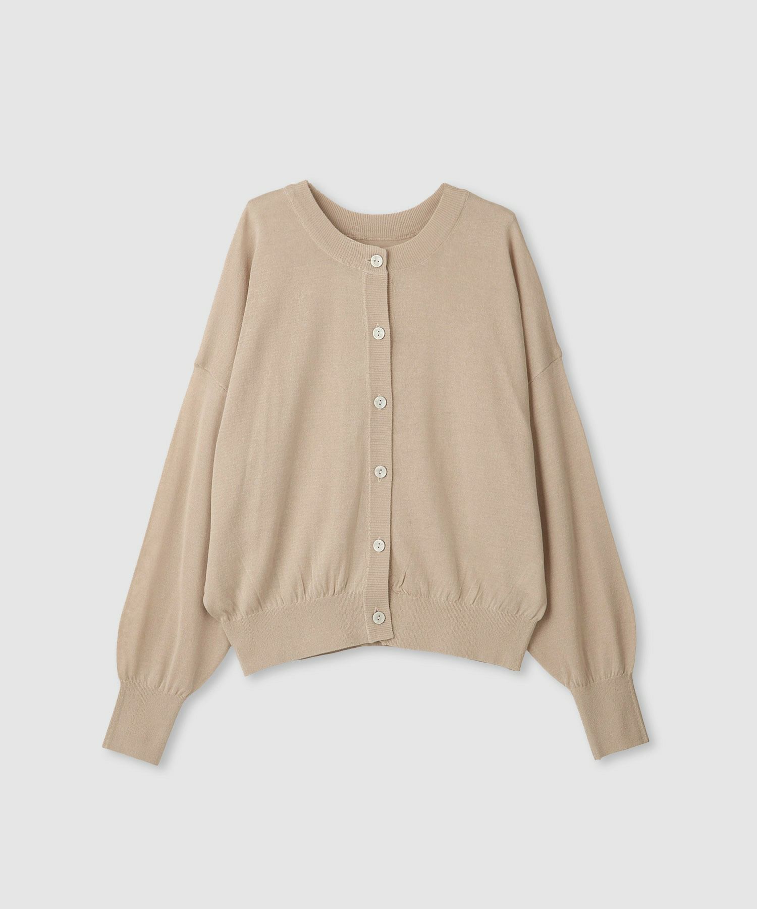 [さらに50%OFF]Idnes  シアー前後2WAYカーディガン レディース商品画像-22