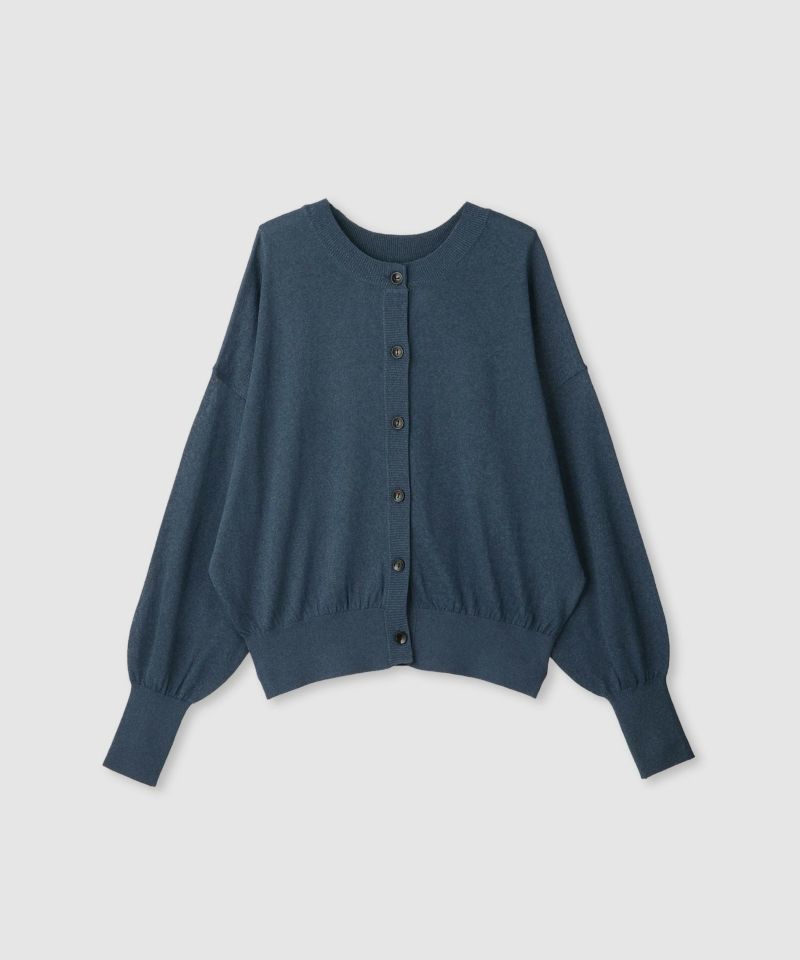 Idnes  シアー前後2WAYカーディガン レディース商品画像-23