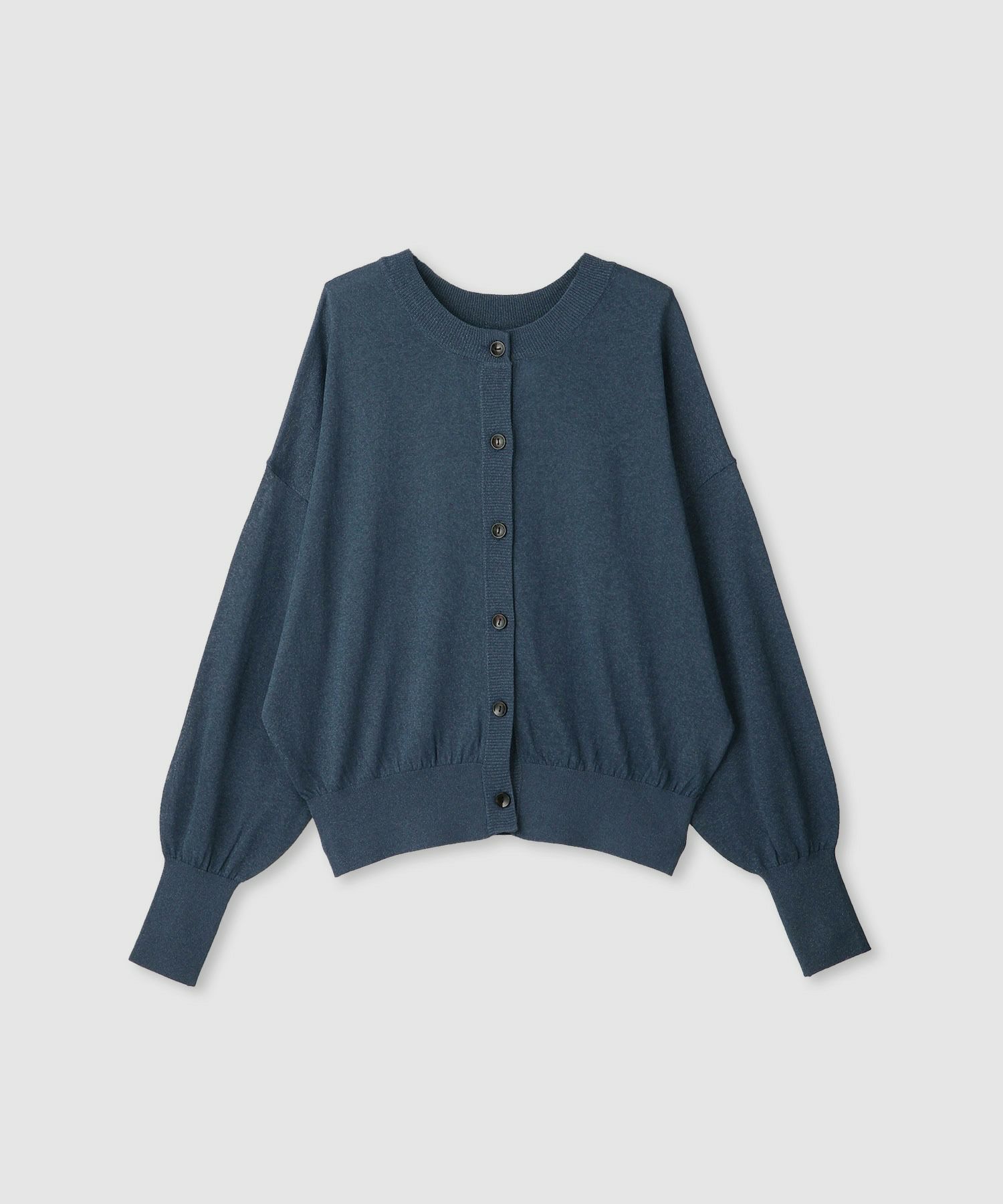 [さらに50%OFF]Idnes  シアー前後2WAYカーディガン レディース商品サムネイル-23
