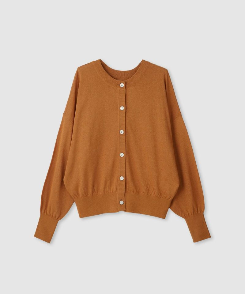 Idnes  シアー前後2WAYカーディガン レディース商品画像-24