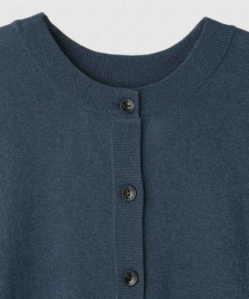 Idnes  シアー前後2WAYカーディガン レディース商品画像-25