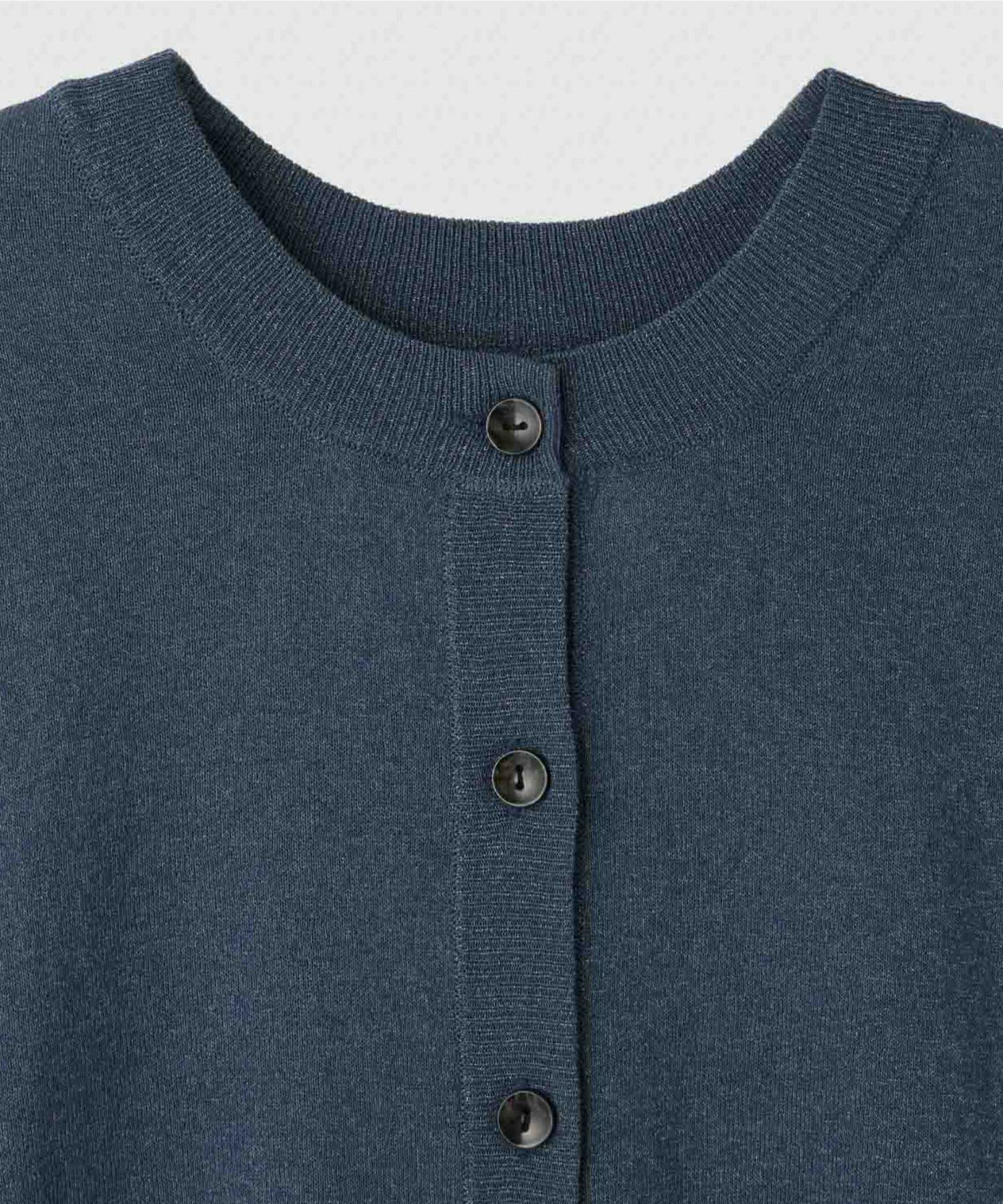 [さらに50%OFF]Idnes  シアー前後2WAYカーディガン レディース商品画像-25