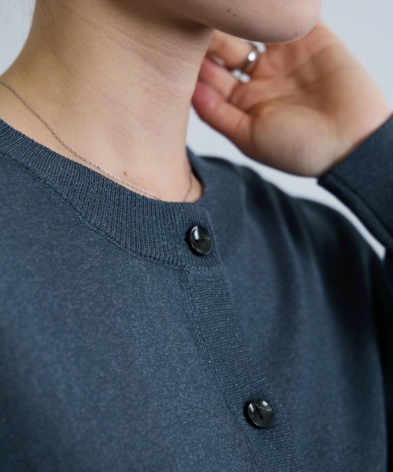 Idnes  シアー前後2WAYカーディガン レディース商品画像-28