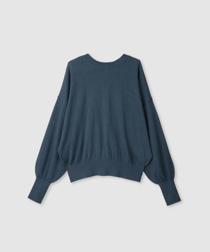 Idnes  シアー前後2WAYカーディガン レディース商品画像-29