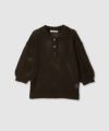 Idnes メッシュニットポロシャツ レディース