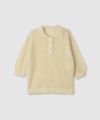Idnes メッシュニットポロシャツ レディース
