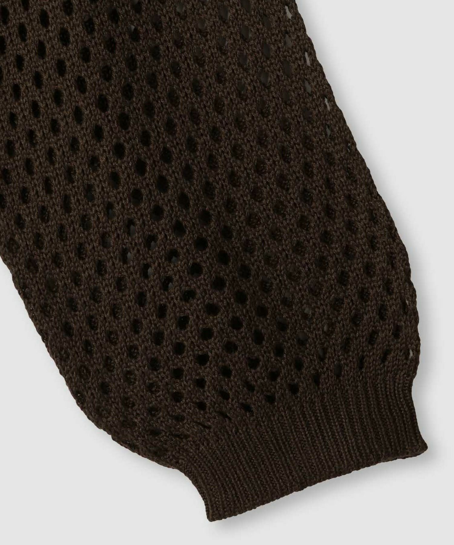 Idnes  メッシュニットポロシャツ レディース商品画像-20