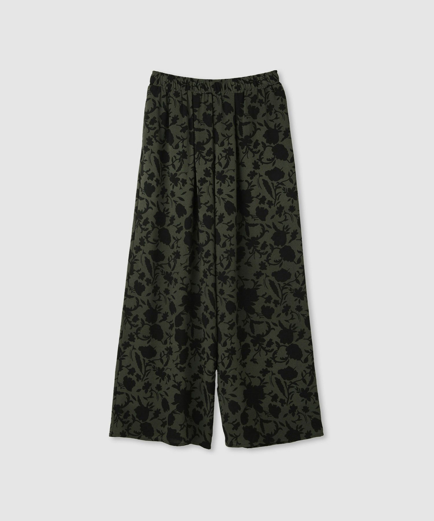 Idnes  ボタニカルプリントイージーパンツ レディース商品画像-2