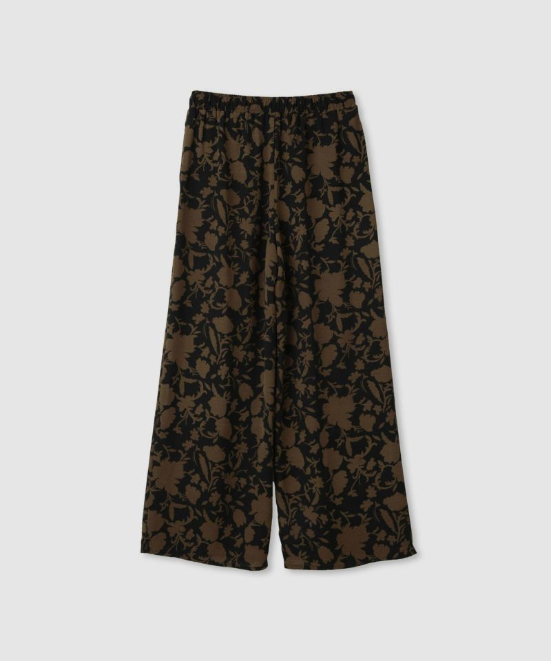 Idnes  ボタニカルプリントイージーパンツ レディース商品画像-3