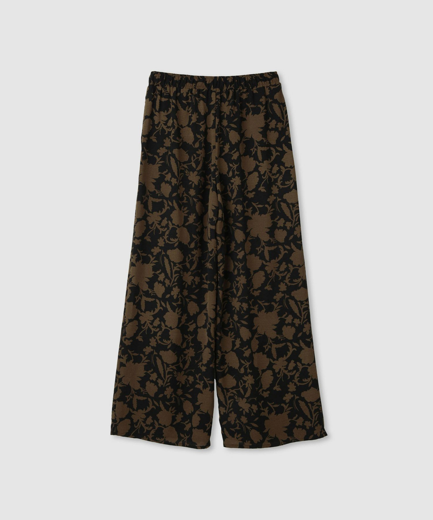 Idnes  ボタニカルプリントイージーパンツ レディース商品画像-3