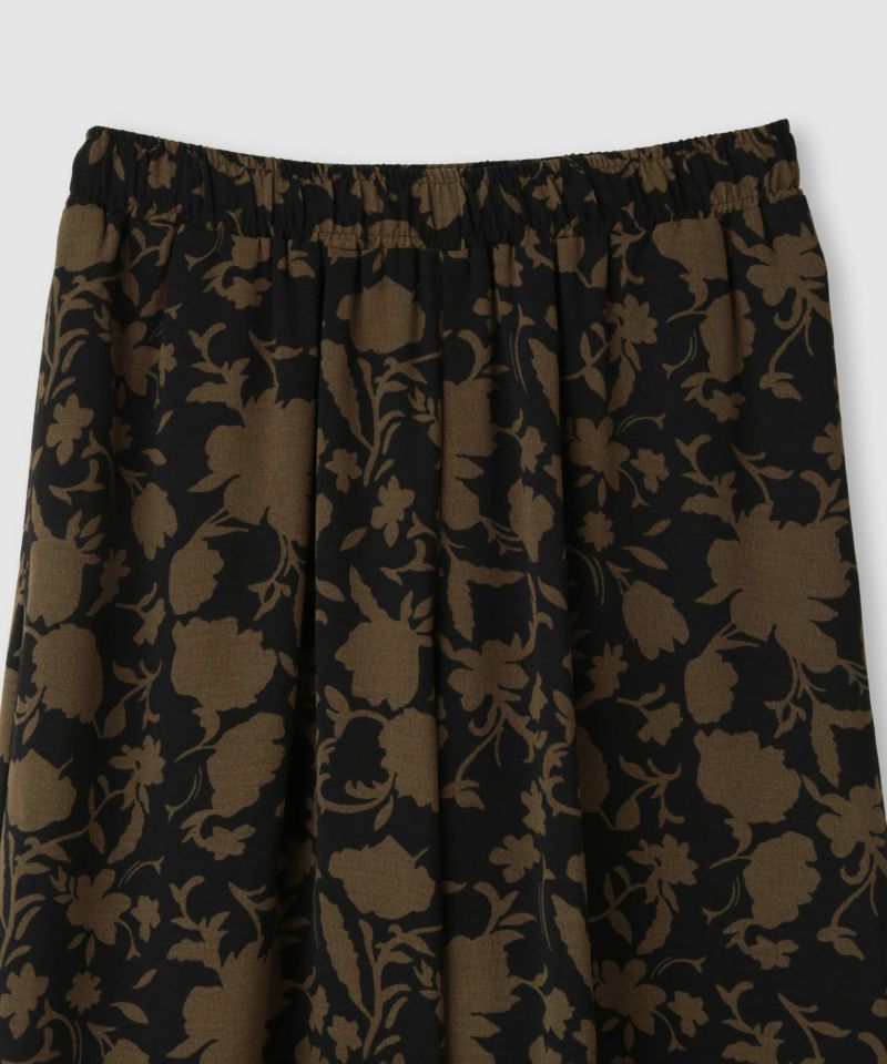 Idnes  ボタニカルプリントイージーパンツ レディース商品画像-4