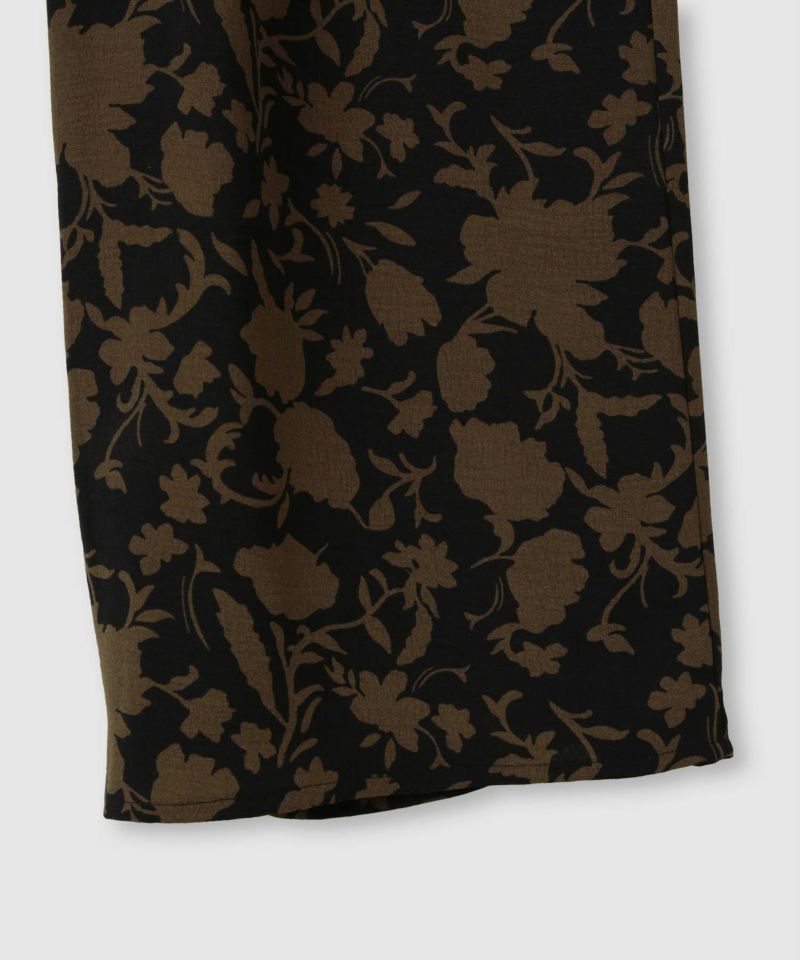 Idnes  ボタニカルプリントイージーパンツ レディース商品画像-6