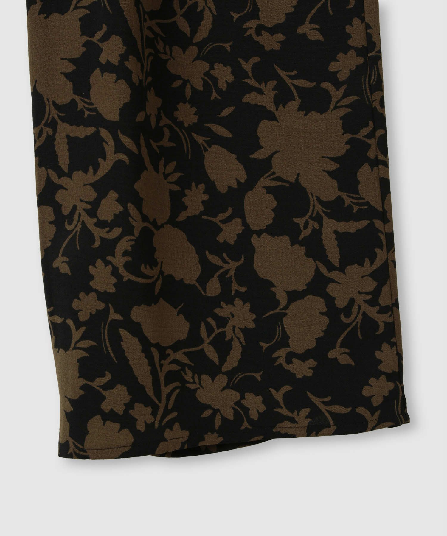 Idnes  ボタニカルプリントイージーパンツ レディース商品画像-6