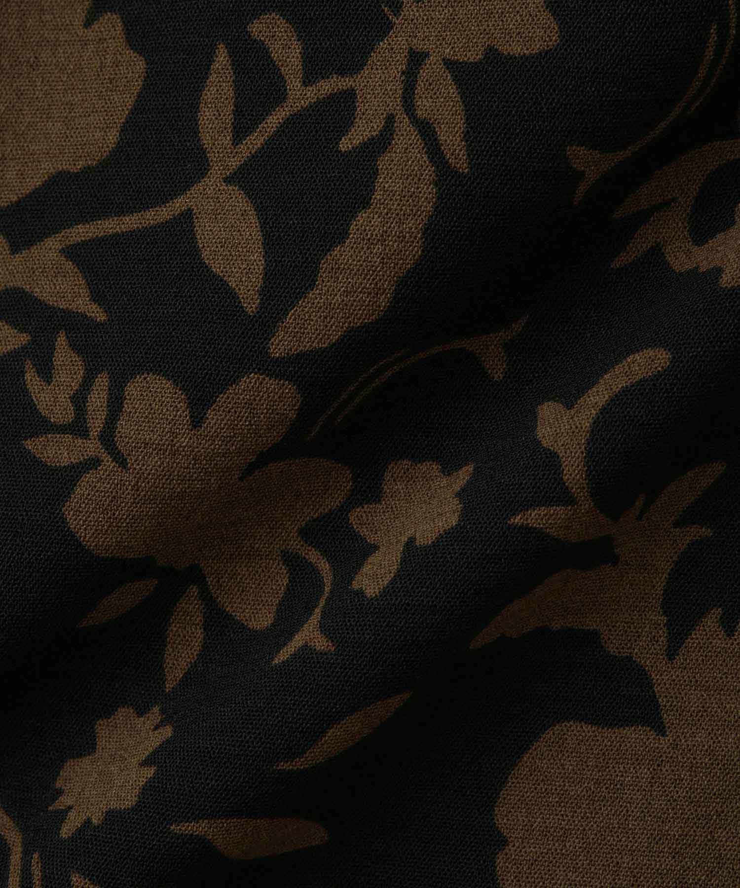 Idnes  ボタニカルプリントイージーパンツ レディース商品画像-7