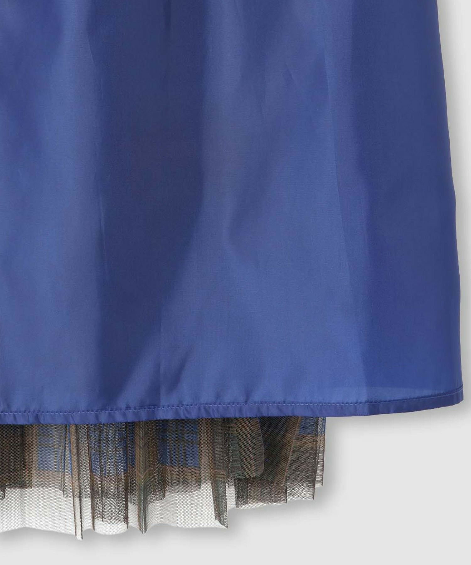 Idnes  チェック柄チュールスカート レディース商品画像-15