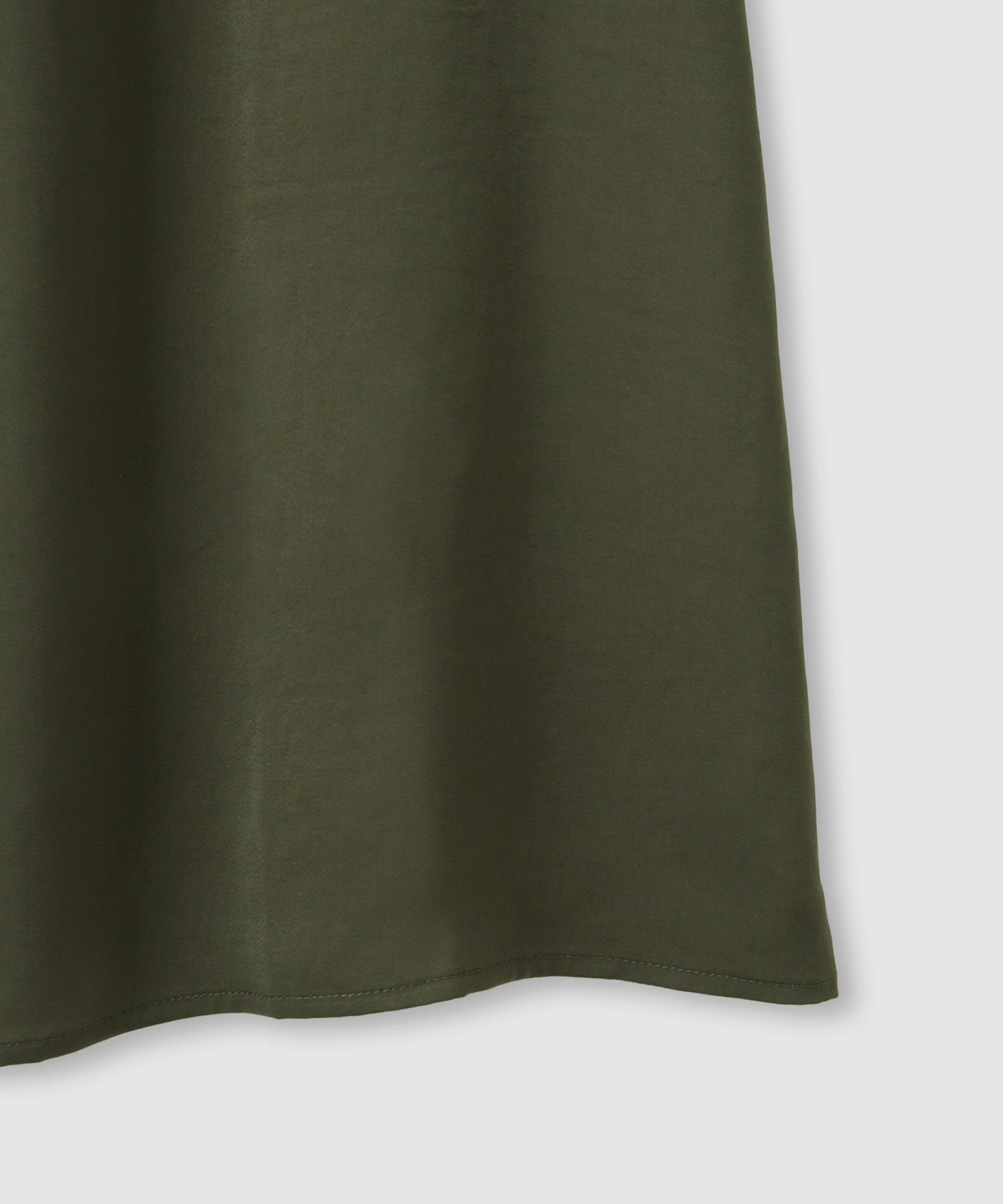 Idnes サテンナロースカート レディース商品画像-5