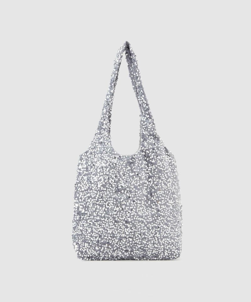 Idnes スパンコールバッグ商品画像-1