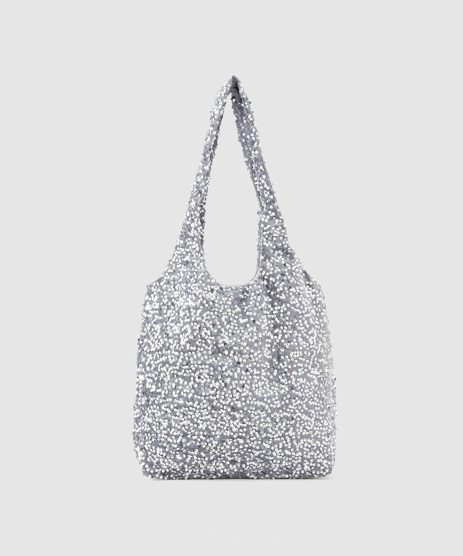 Idnes スパンコールバッグ