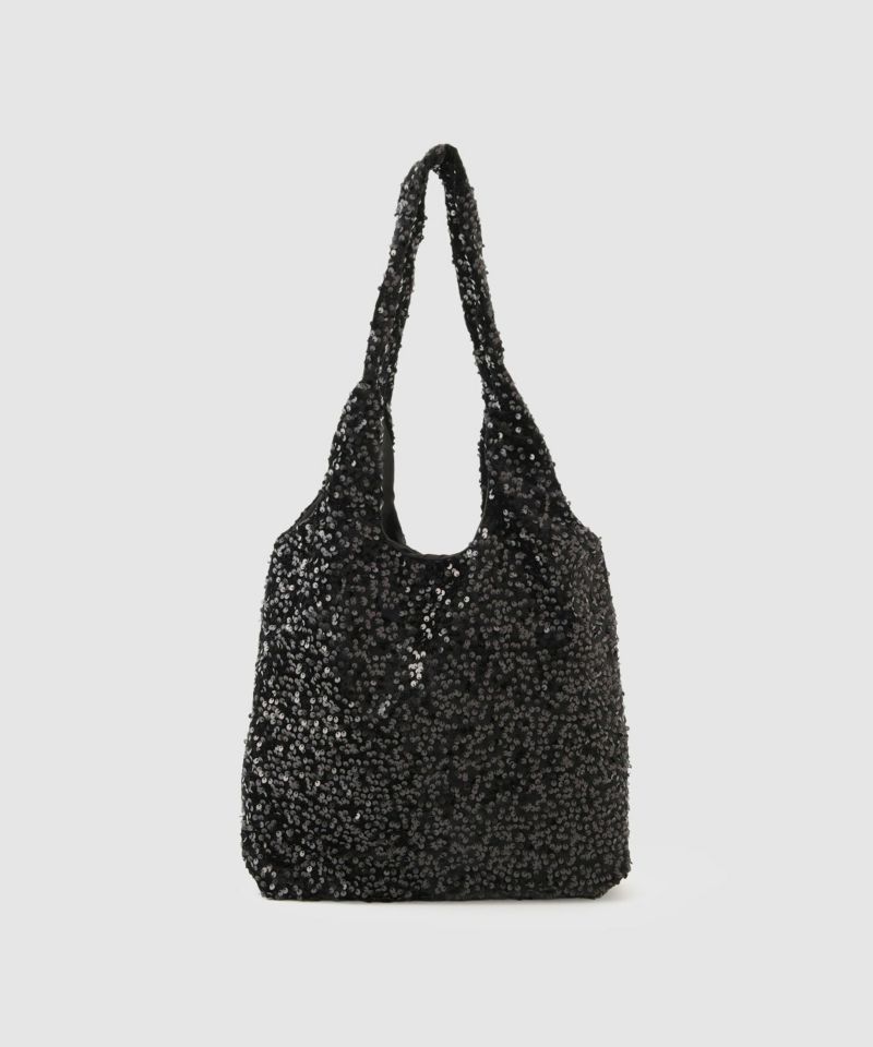 Idnes  スパンコールバッグ商品画像-2