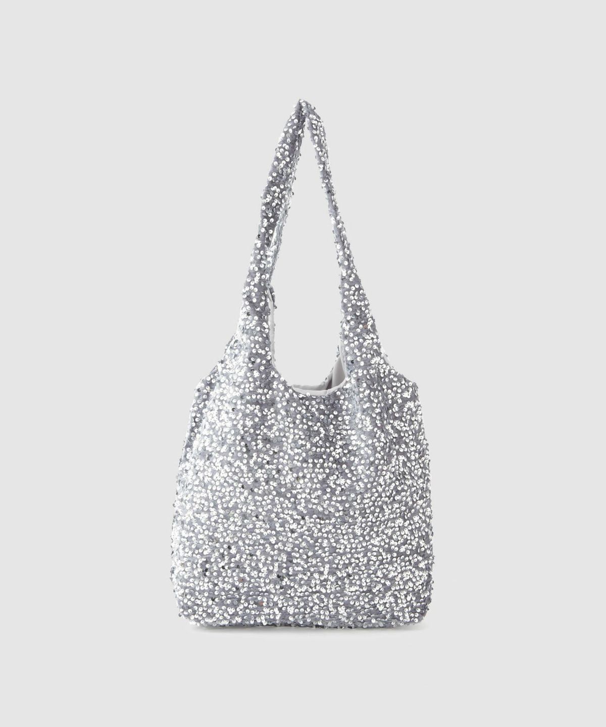 Idnes スパンコールバッグ