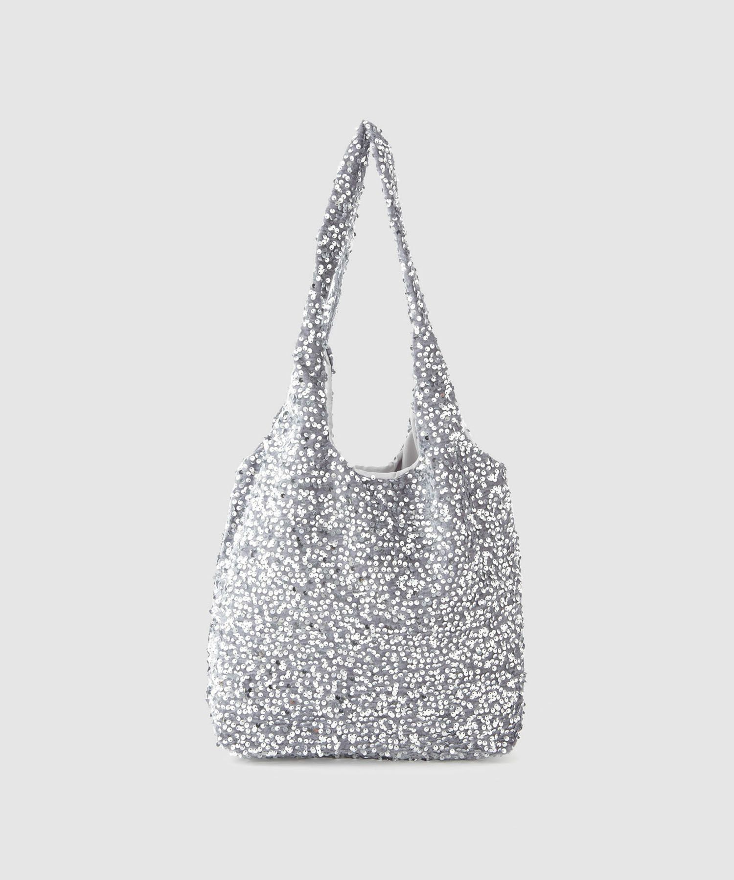 Idnes  スパンコールバッグ商品サムネイル-4